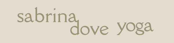 sabrina dove yoga